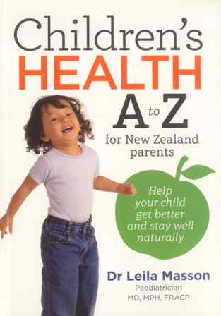You are currently viewing Children’s Health A to Z for New Zealand Parents