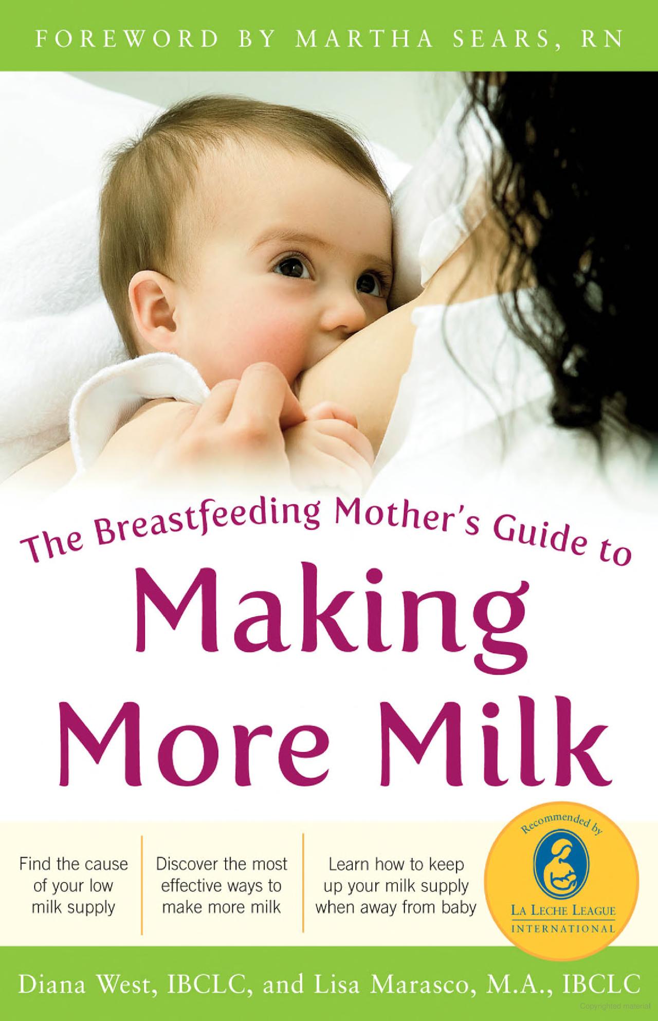 You are currently viewing The Breastfeeding Mother’s Guide to Making More Milk